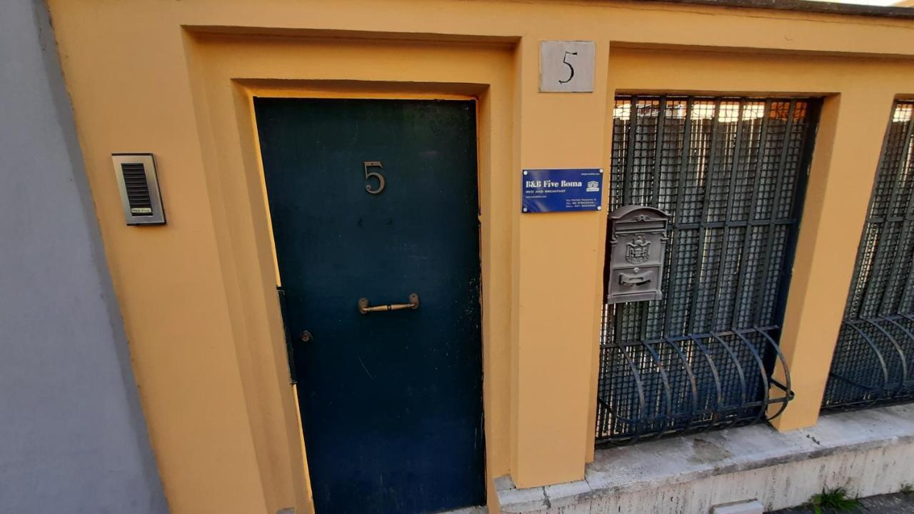 B&B Five Rom Exterior foto